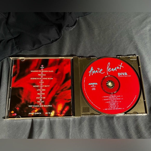 Annie Lennox Diva CD - Picture 6 of 6